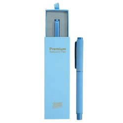 Victoria's Journals - Victorias Journals Premium Roller Kalem Kutulu Açık Mavi