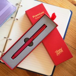 Victoria's Journals - Victorias Journals Premium Roller Kalem Kutulu Narçiçeği