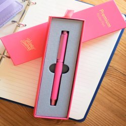 Victoria's Journals - Victorias Journals Premium Roller Kalem Kutulu Pembe