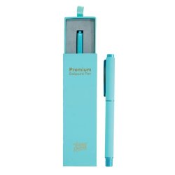Victoria's Journals - Victorias Journals Premium Roller Kalem Kutulu Turkuaz
