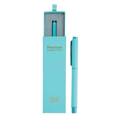 Victorias Journals Premium Roller Kalem Kutulu Turkuaz