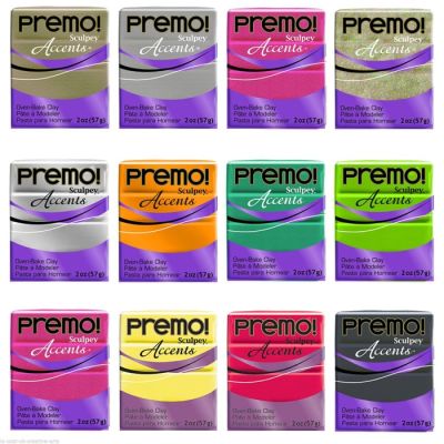 Premo Accents Polimer Kil 57g