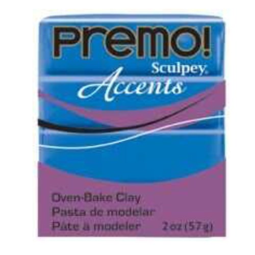 Premo Polimer Kil 57g 5289 Mavi İnci - 5289 Mavi İnci