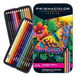 Prismacolor - Prismacolor Premier 24lü Kuru Boya Kalem Seti