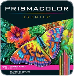 Prismacolor - Prismacolor Premier 72li Kuru Boya Kalem Seti