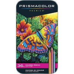 Prismacolor - Prismacolor Premier 36lı Kuru Boya Kalem Seti