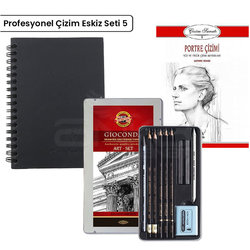 Anka Art - Anka Art Profesyonel Çizim Eskiz Seti 5