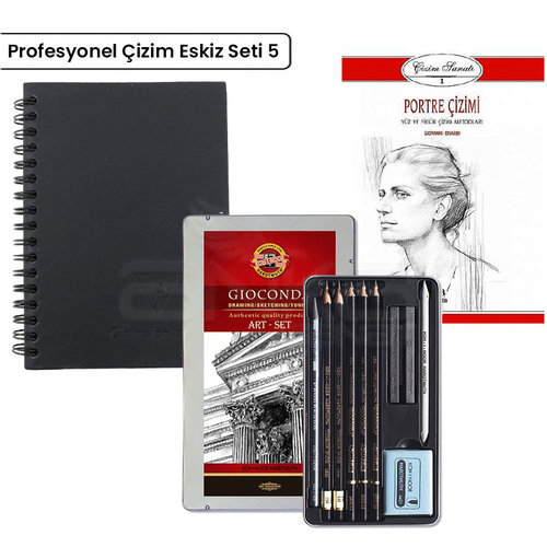 Anka Art Profesyonel Çizim Eskiz Seti 5