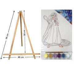 Anka Art - Anka Art Sayılarla Boyama Seti 1