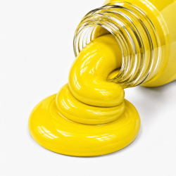 Promenna - Promenna Akrilik Boya 120ml 194 Neon Yellow (serie 2)