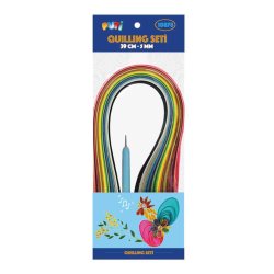 PUTİ - Puti Quilling Seti 39cm 5mm 