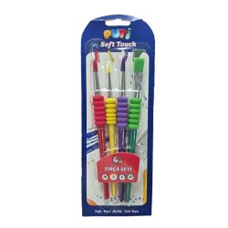 Anka Art - Puti Soft Touch 4lü Fırça Seti