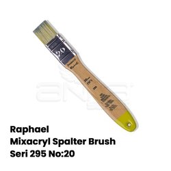 Raphael Mixacryl Spalter Brush Zemin Fırçası Seri 295 - Thumbnail