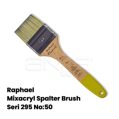 Raphael Mixacryl Spalter Brush Zemin Fırçası Seri 295