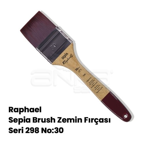 Raphael Sepia Brush Zemin Fırçası Seri 298