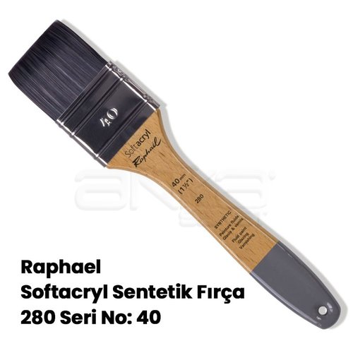 Raphael Softacryl Sentetik Fırça 280 Seri