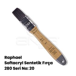 Raphael - Raphael Softacryl Sentetik Fırça 280 Seri (1)