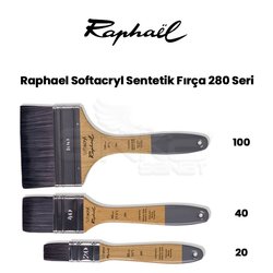Raphael - Raphael Softacryl Sentetik Fırça 280 Seri
