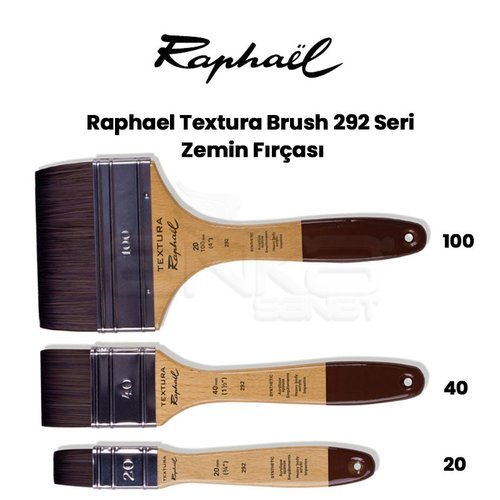 Raphael Textura Brush 292 Seri Zemin Fırçası