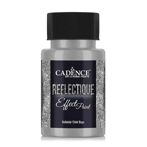 Cadence Reflektör Efekt Boya 50ml 02 Gümüş