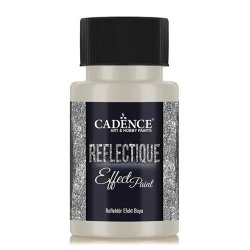 Cadence - Cadence Reflektör Efekt Boya 50ml 03 İnci