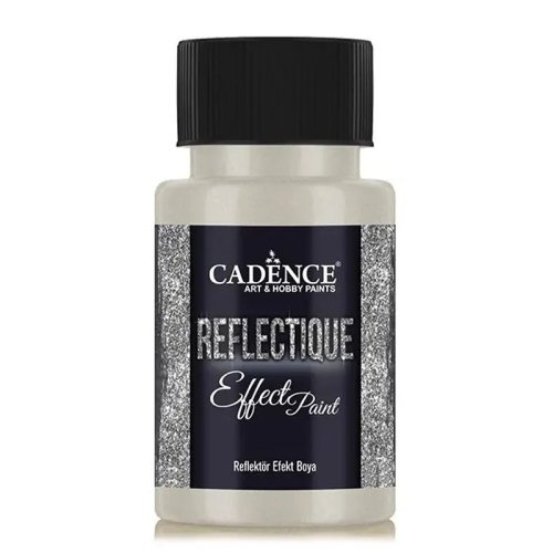 Cadence Reflektör Efekt Boya 50ml 03 İnci