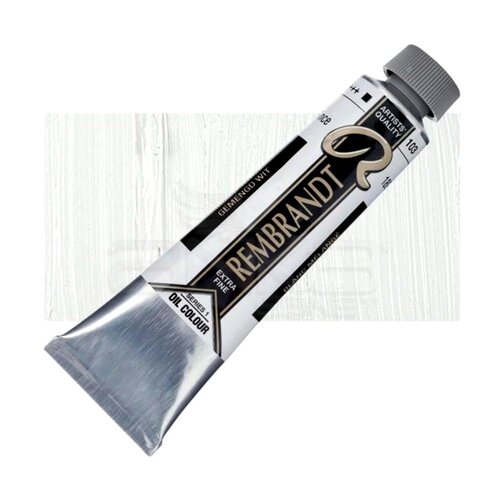 Rembrandt 40ml Yağlı Boya Seri:1 No:103 Mixed White - 103 Mixed White