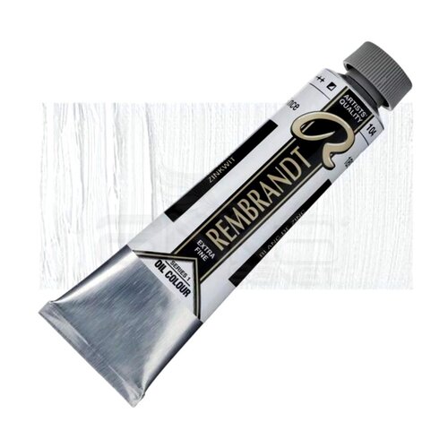 Rembrandt 40ml Yağlı Boya Seri:1 No:104 Zinc White - 104 Zinc White