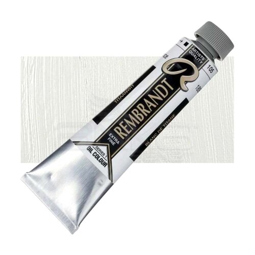 Rembrandt 40ml Yağlı Boya Seri:1 No:105 Titanium White - 105 Titanium White