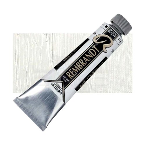 Rembrandt 40ml Yağlı Boya Seri:1 No:118 Titanium White - 118 Titanium White