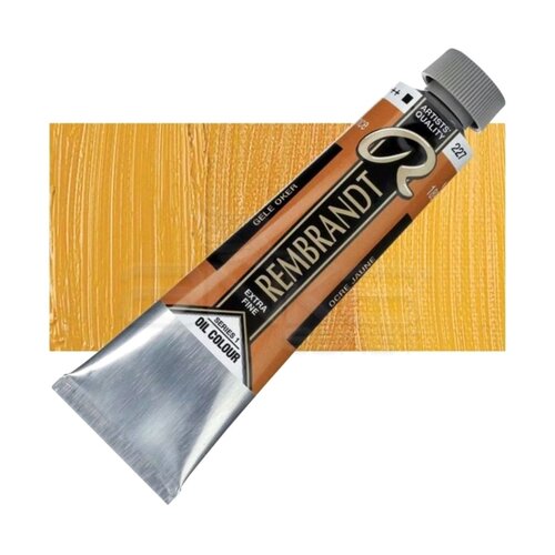 Rembrandt 40ml Yağlı Boya Seri:1 No:227 Yellow Ochre - 227 Yellow Ochre