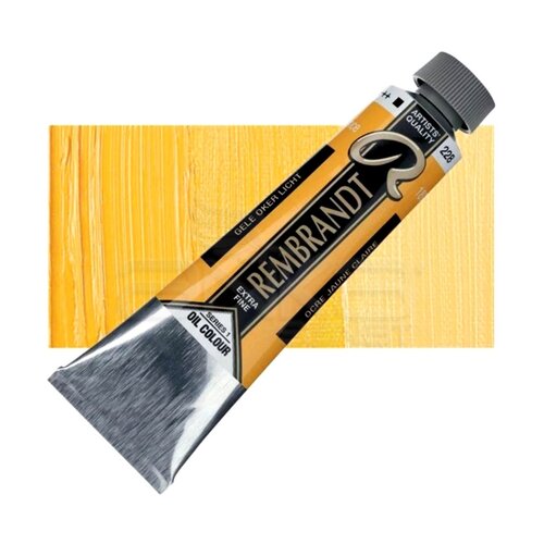 Rembrandt 40ml Yağlı Boya Seri:1 No:228 Yellow Ochre L - 228 Yellow Ochre L
