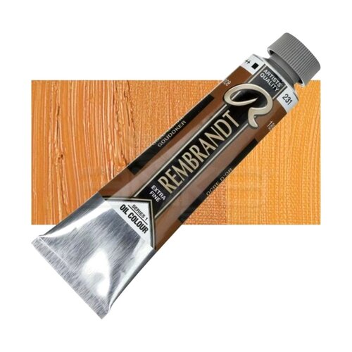 Rembrandt 40ml Yağlı Boya Seri:1 No:231 Gold Ochre - 231 Gold Ochre