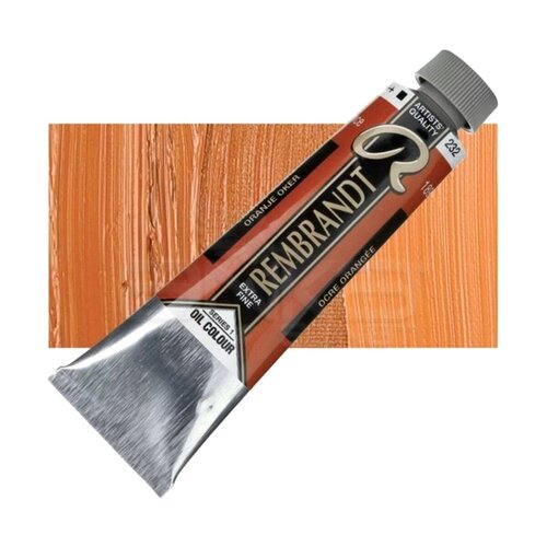 Rembrandt 40ml Yağlı Boya Seri:1 No:232 Orange Ochre - 232 Orange Ochre