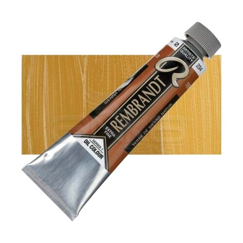 Rembrandt 40ml Yağlı Boya Seri:1 No:234 Raw Sienna - 234 Raw Sienna