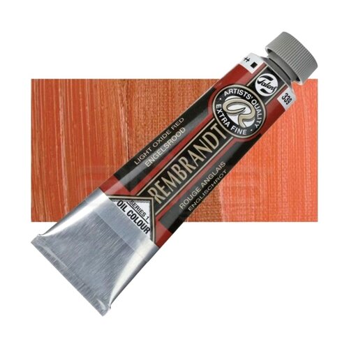 Rembrandt 40ml Yağlı Boya Seri:1 No:339 Light Oxide Red - 339 Light Oxide Red