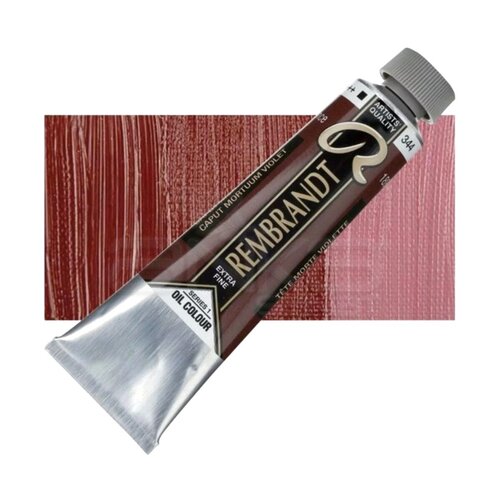 Rembrandt 40ml Yağlı Boya Seri:1 No:344 Caput Mortuum Violet - 344 Caput Mortuum Violet