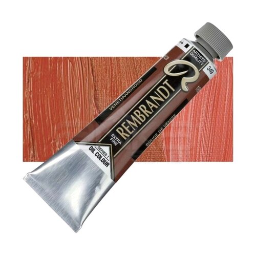 Rembrandt 40ml Yağlı Boya Seri:1 No:349 Venetian Red - 349 Venetian Red