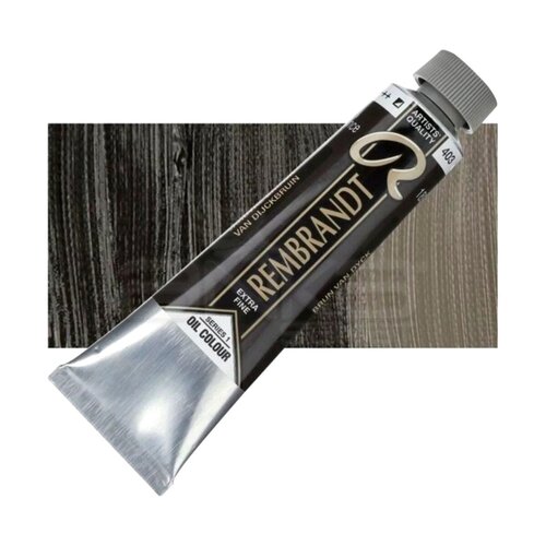 Rembrandt 40ml Yağlı Boya Seri:1 No:403 Vandayke Brown - 403 Vandayke Brown