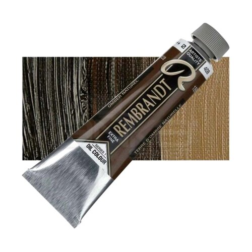 Rembrandt 40ml Yağlı Boya Seri:1 No:408 Raw Umber - 408 Raw Umber