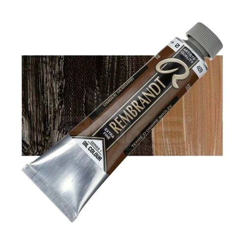 Rembrandt 40ml Yağlı Boya Seri:1 No:409 Burnt Umber - 409 Burnt Umber