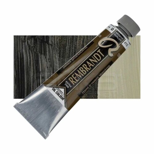 Rembrandt 40ml Yağlı Boya Seri:1 No:410 Umber Greenish - 410 Umber Greenish