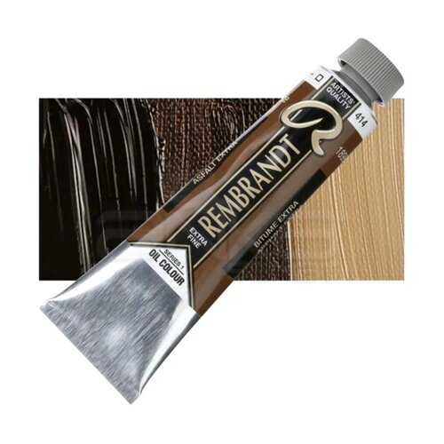 Rembrandt 40ml Yağlı Boya Seri:1 No:414 Asphaltum - 414 Asphaltum