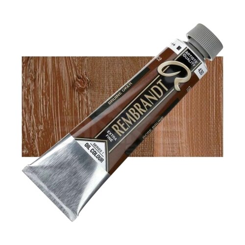 Rembrandt 40ml Yağlı Boya Seri:1 No:430 Brown Ochre - 430 Brown Ochre