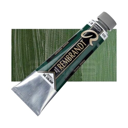Rembrandt 40ml Yağlı Boya Seri:1 No:629 Green Earth - 629 Green Earth