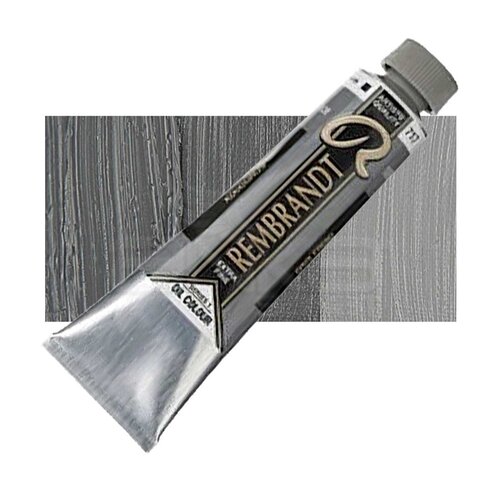 Rembrandt 40ml Yağlı Boya Seri:1 No:717 Cold Grey - 717 Cold Grey