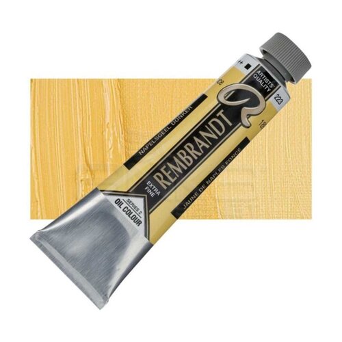 Rembrandt 40ml Yağlı Boya Seri:2 No: 223 Naples Yellow D - 223 Naples Yellow D