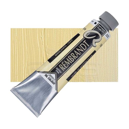 Rembrandt 40ml Yağlı Boya Seri:2 No:222 Naples Yellow L - 222 Naples Yellow L