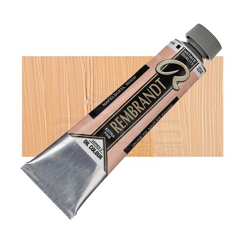 Rembrandt 40ml Yağlı Boya Seri:2 No:224 Naples Yellow Red - 224 Naples Yellow Red