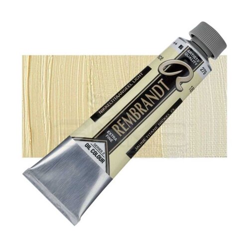 Rembrandt 40ml Yağlı Boya Seri:2 No:279 Nick.Titan.Yellow L - 279 Nick.Titan.Yellow L